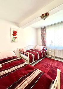 Postel nebo postele na pokoji v ubytování Green Village Life + 10 fotografií