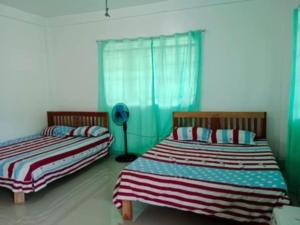 Katil atau katil-katil dalam bilik di Darling's Backpacker's Inn