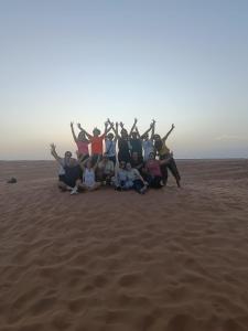 Hosté ubytování Desert Lumen Camp