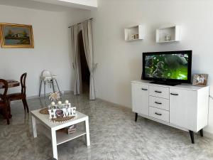 TV/trung tâm giải trí tại Casa Mia