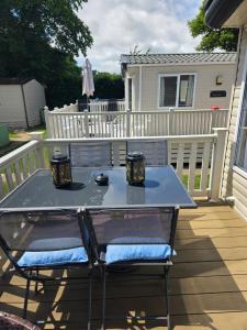Balcone o terrazza di 50A ALDERLEY at Hoburne bashley