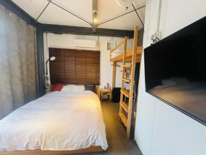 Postel nebo postele na pokoji v ubytování SIMA inn
