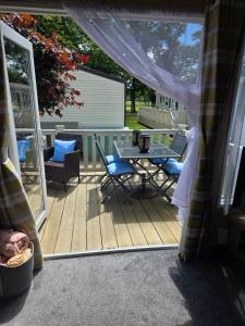 Balcone o terrazza di 50A ALDERLEY at Hoburne bashley