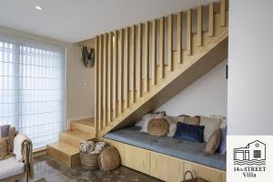 Χώρος καθιστικού στο 14th Street Villa - Espinho