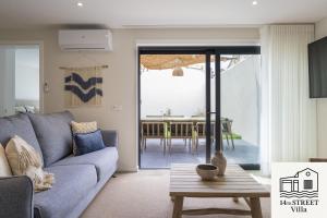 Χώρος καθιστικού στο 14th Street Villa - Espinho