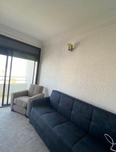 Khu vực ghế ngồi tại Assilah, briech logement vue sur mer