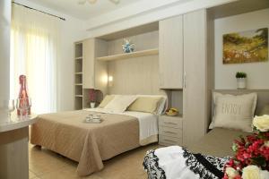 Hotel Viennaにあるベッド