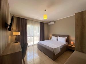 Ένα ή περισσότερα κρεβάτια σε δωμάτιο στο Rumar Hotel +151 φωτογραφίες