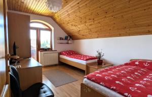 Postel nebo postele na pokoji v ubytování SIMA - RELAX, Žilina