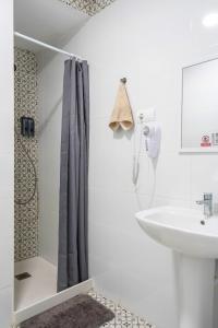 Kúpeľňa v ubytovaní Vintage Flat Malaga + 35 fotografií