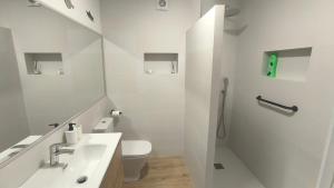 Kúpeľňa v ubytovaní Apartamento ValentinaBeach