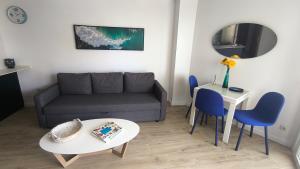 Posedenie v ubytovaní Apartamento ValentinaBeach