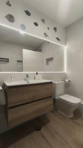 Kúpeľňa v ubytovaní Apartamento ValentinaBeach