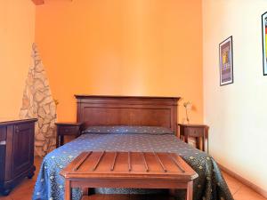 Letto o letti in una camera di Hotel Archimede Ortigia