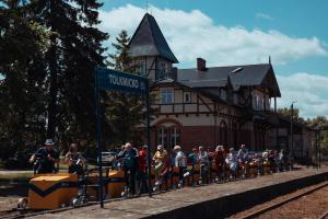 Afbeelding uit fotogalerij van Apartamenty Laguna CudNajem in Tolkmicko