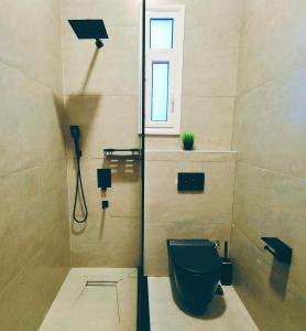 Ένα μπάνιο στο Boho Apartment