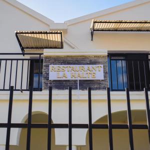 Certifikát, hodnocení, plakát nebo jiný dokument vystavený v ubytování Canaan Hôtel Antsirabe