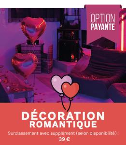 Fotografie z fotogalerie ubytování SERENITY Suite - Love room v destinaci Vénissieux