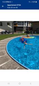 Bazén v ubytování Appartement STOA nebo v jeho okolí