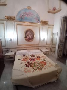 Postel nebo postele na pokoji v ubytování Casa del Conte + 18 fotografií