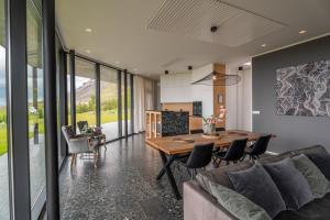 Posezení v ubytování Klettasel Villa by Ourhotels