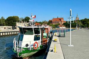Afbeelding uit fotogalerij van Apartamenty Laguna CudNajem in Tolkmicko