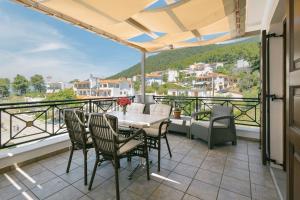 Uma varanda ou terraço em Anna Maria - Vanessa Apartments