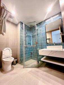Ένα μπάνιο στο Flamingo Ibiza Hai Tien Luxury Resort