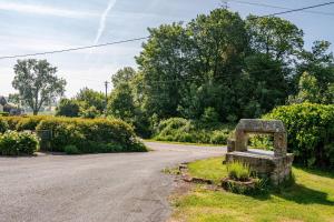 Zahrada ubytování Gîte du Dolmen