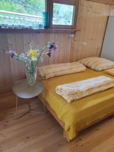 Fotografie z fotogalerie ubytování Idyllisches Waldhaus mit Donaublick in Alleinlage v destinaci Bach an der Donau