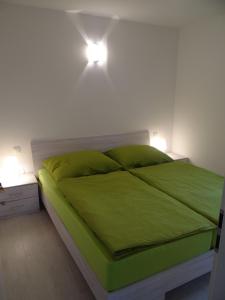 Postel nebo postele na pokoji v ubytování Adriatic Houses Borse