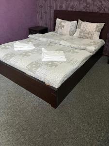 Ένα ή περισσότερα κρεβάτια σε δωμάτιο στο Hotel Eight