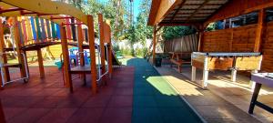Balkon lub taras w obiekcie Ośrodek 9Amber