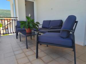 Posezení v ubytování Apartmani Ljubica