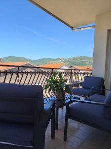 Příroda nedaleko apartmánu