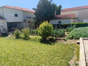 Zahrada ubytování Apartmani Ljubica