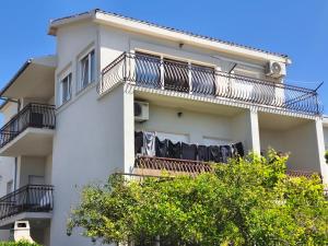 Balkón nebo terasa v ubytování Apartmani Ljubica