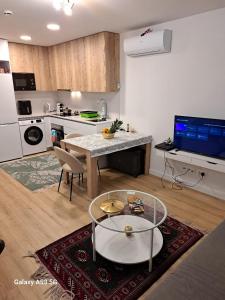Η κουζίνα ή μικρή κουζίνα στο Radin San Sebastian estudio