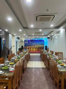 Εστιατόριο ή άλλο μέρος για φαγητό στο Blue Ocean Hotel