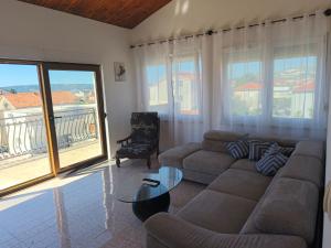 Posezení v ubytování Apartmani Ljubica