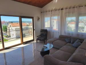 Posezení v ubytování Apartmani Ljubica