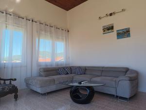 Posezení v ubytování Apartmani Ljubica