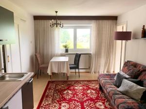 Posezení v ubytování Haus Wilhelm