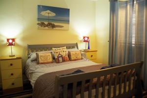 Katil atau katil-katil dalam bilik di Coble Cottage +4 gambar