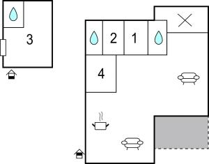 Kép Pet Friendly Home In Ponti Sul Mincio szállásáról Ponti Sul Mincióban a galériában