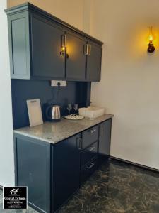 Η κουζίνα ή μικρή κουζίνα στο Cozy cottage +24 φωτογραφίες