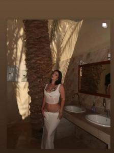 Koupelna v ubytování فندق إريغن Erighin siwa hotel + 27 fotografií