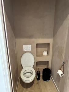 Ένα μπάνιο στο Gîte du Grand Caugy