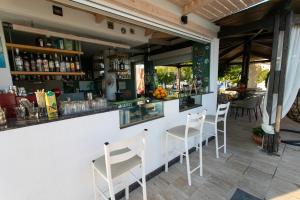 Nápoje v ubytování Hotel Philoxenia