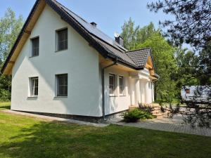 Budova, v ktorej sa dovolenkový dom nachádza